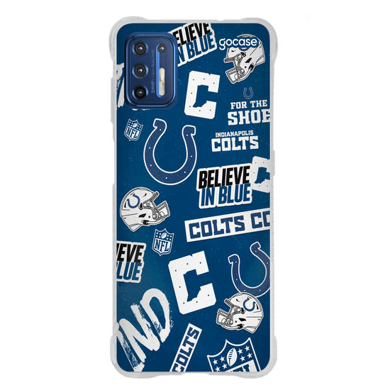 Capinha para celular  NFL - Indianapolis Colts - Pattern