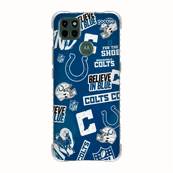 Capinha para celular  NFL - Indianapolis Colts - Pattern