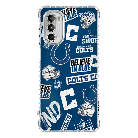 Capinha para celular  NFL - Indianapolis Colts - Pattern