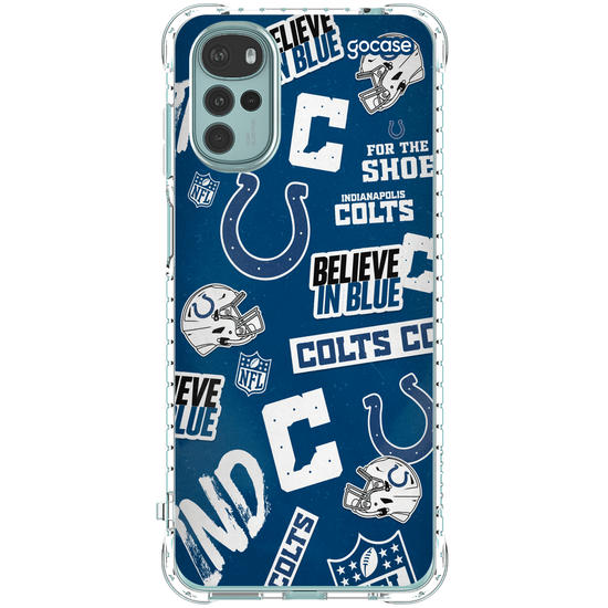 Capinha para celular  NFL - Indianapolis Colts - Pattern