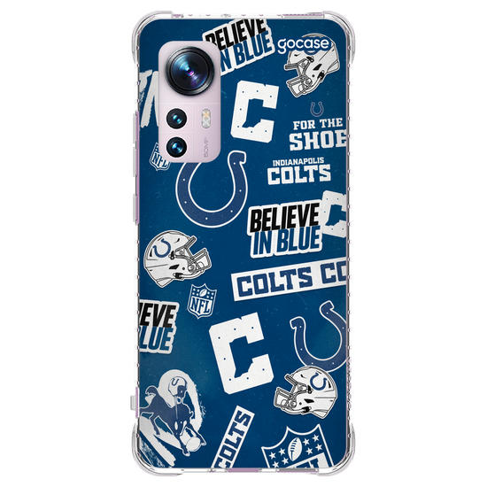 Capinha para celular  NFL - Indianapolis Colts - Pattern