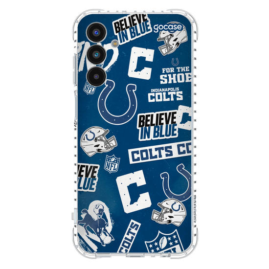 Capinha para celular  NFL - Indianapolis Colts - Pattern