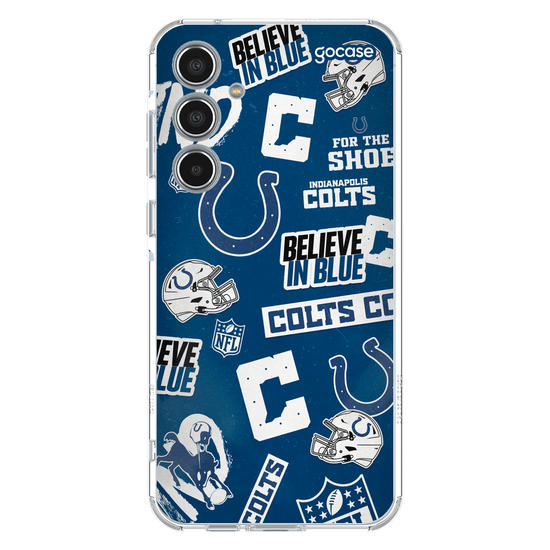 Capinha para celular  NFL - Indianapolis Colts - Pattern
