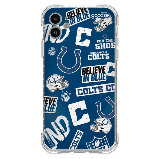 Capinha para celular  NFL - Indianapolis Colts - Pattern