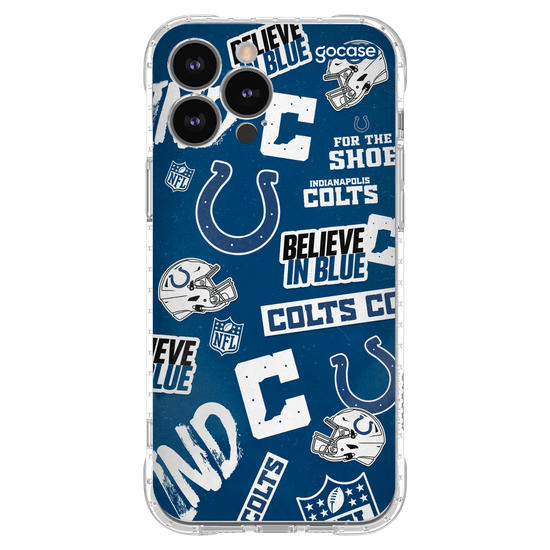 Capinha para celular  NFL - Indianapolis Colts - Pattern