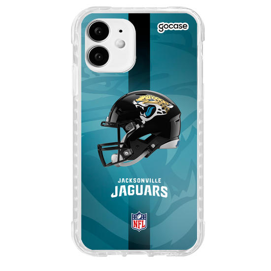 Capinha para celular  NFL - Jacksonville Jaguars - Helmet