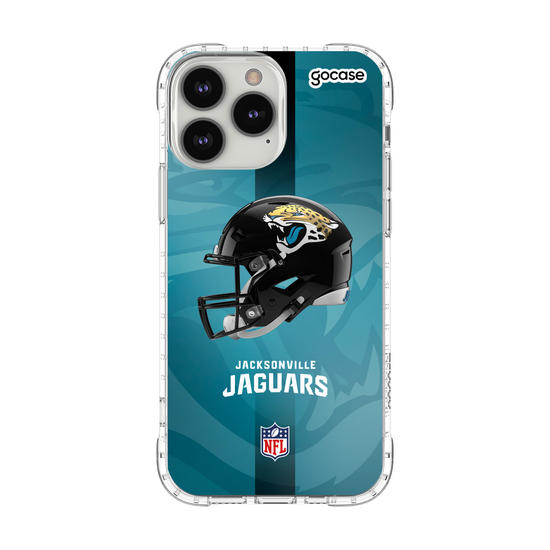 Capinha para celular  NFL - Jacksonville Jaguars - Helmet