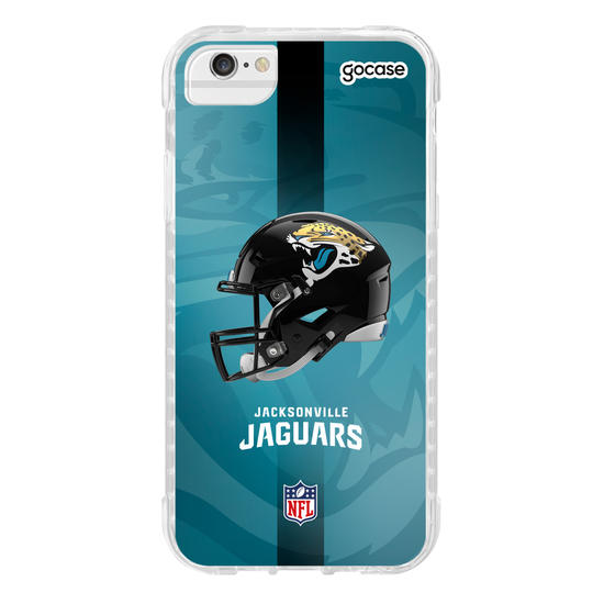 Capinha para celular  NFL - Jacksonville Jaguars - Helmet