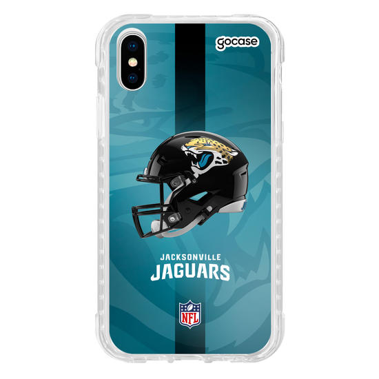 Capinha para celular  NFL - Jacksonville Jaguars - Helmet