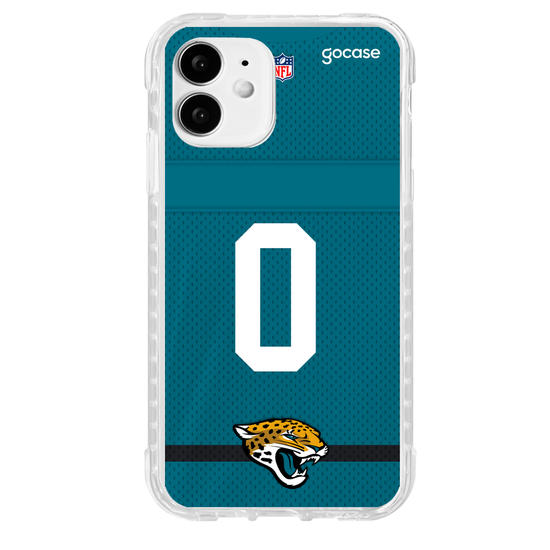 Capinha para celular NFL - Jacksonville Jaguars - Uniform