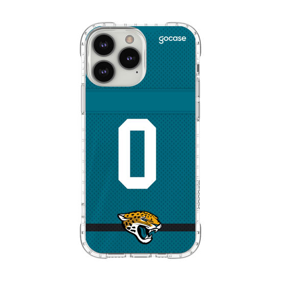 Capinha para celular NFL - Jacksonville Jaguars - Uniform