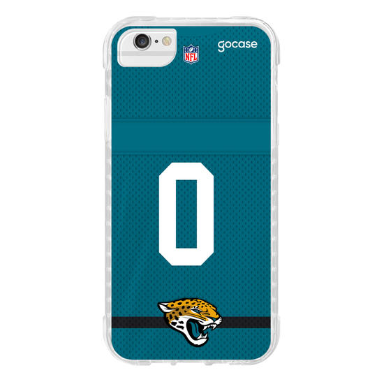 Capinha para celular NFL - Jacksonville Jaguars - Uniform