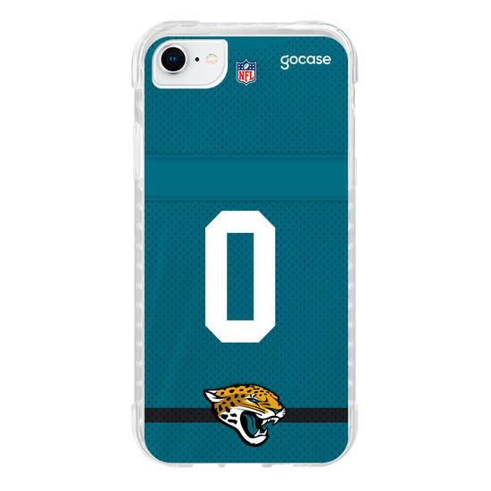 Capinha para celular NFL - Jacksonville Jaguars - Uniform