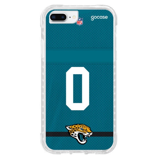 Capinha para celular NFL - Jacksonville Jaguars - Uniform