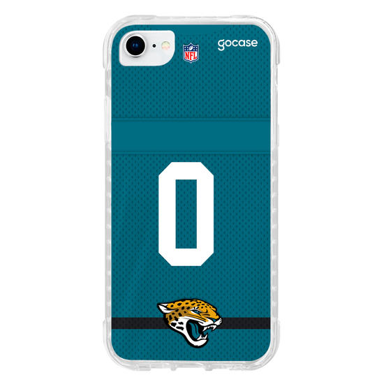 Capinha para celular NFL - Jacksonville Jaguars - Uniform