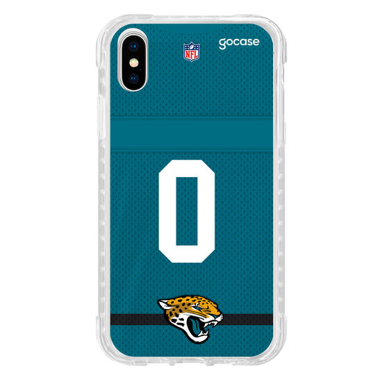 Capinha para celular NFL - Jacksonville Jaguars - Uniform
