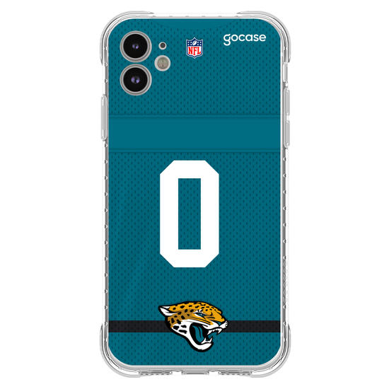 Capinha para celular NFL - Jacksonville Jaguars - Uniform