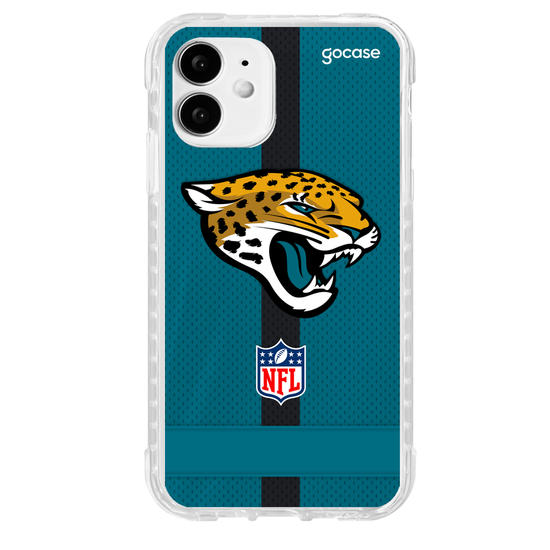 Capinha para celular NFL - Jacksonville Jaguars - Logo