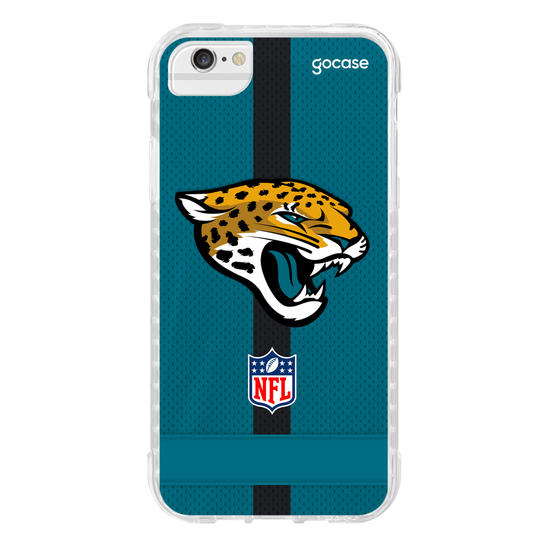 Capinha para celular NFL - Jacksonville Jaguars - Logo