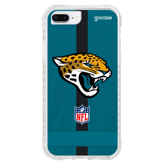Capinha para celular NFL - Jacksonville Jaguars - Logo