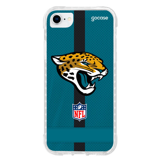 Capinha para celular NFL - Jacksonville Jaguars - Logo