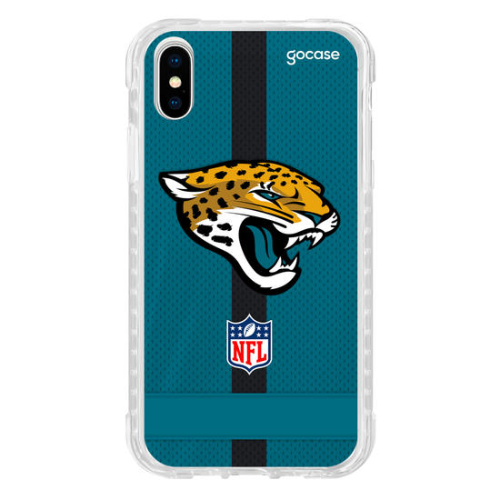 Capinha para celular NFL - Jacksonville Jaguars - Logo