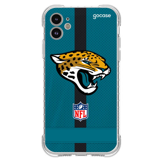 Capinha para celular NFL - Jacksonville Jaguars - Logo