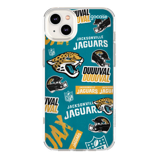 Capinha para celular  NFL - Jacksonville Jaguars - Pattern