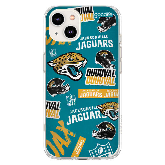 Capinha para celular  NFL - Jacksonville Jaguars - Pattern