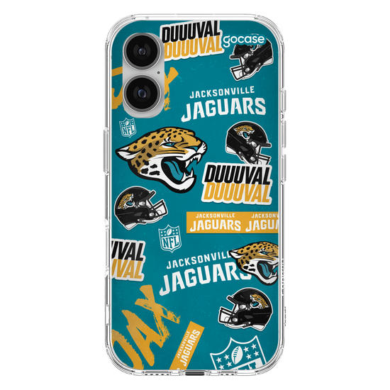 Capinha para celular  NFL - Jacksonville Jaguars - Pattern