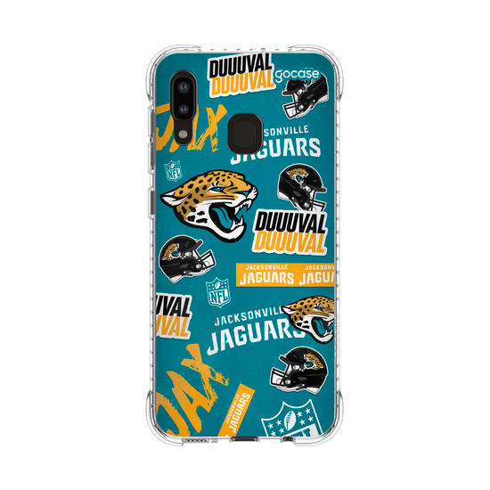Capinha para celular  NFL - Jacksonville Jaguars - Pattern