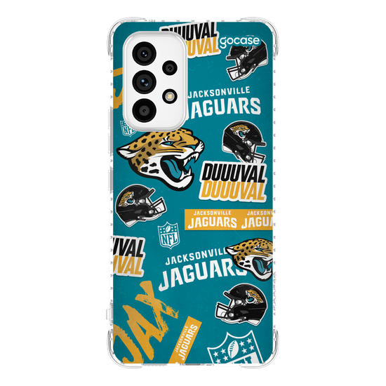 Capinha para celular  NFL - Jacksonville Jaguars - Pattern