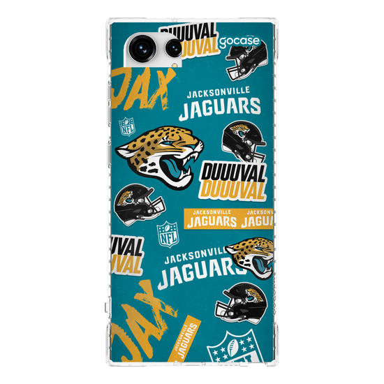 Capinha para celular  NFL - Jacksonville Jaguars - Pattern