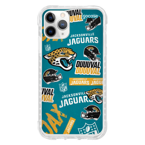 Capinha para celular  NFL - Jacksonville Jaguars - Pattern