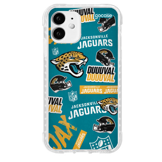 Capinha para celular  NFL - Jacksonville Jaguars - Pattern