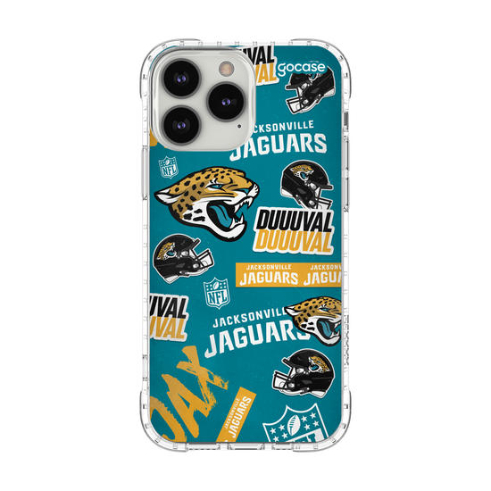 Capinha para celular  NFL - Jacksonville Jaguars - Pattern
