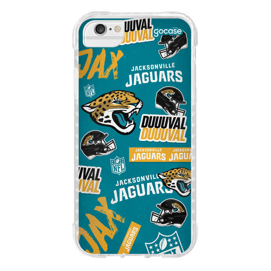 Capinha para celular  NFL - Jacksonville Jaguars - Pattern