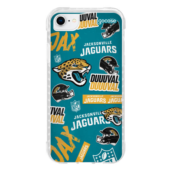 Capinha para celular  NFL - Jacksonville Jaguars - Pattern