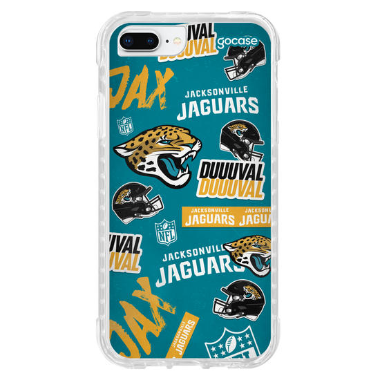 Capinha para celular  NFL - Jacksonville Jaguars - Pattern