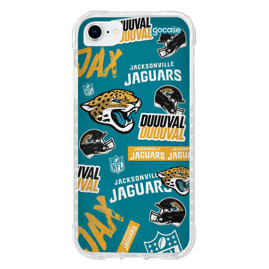 Capinha para celular  NFL - Jacksonville Jaguars - Pattern