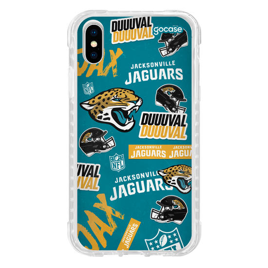 Capinha para celular  NFL - Jacksonville Jaguars - Pattern