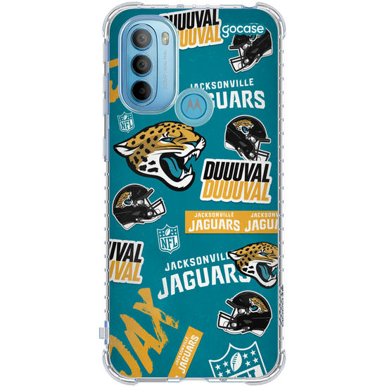 Capinha para celular  NFL - Jacksonville Jaguars - Pattern