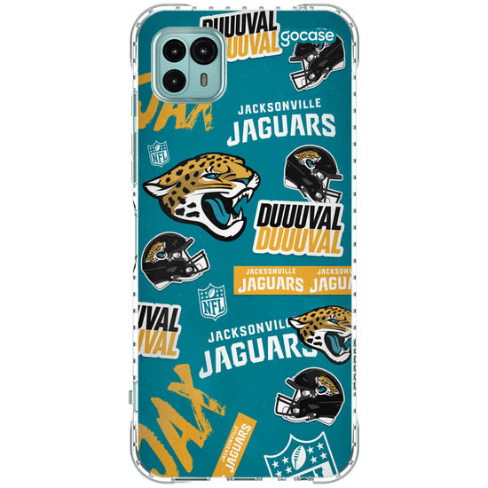 Capinha para celular  NFL - Jacksonville Jaguars - Pattern