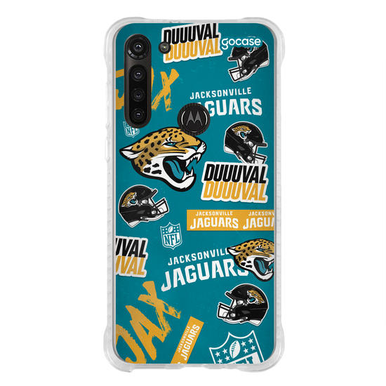 Capinha para celular  NFL - Jacksonville Jaguars - Pattern