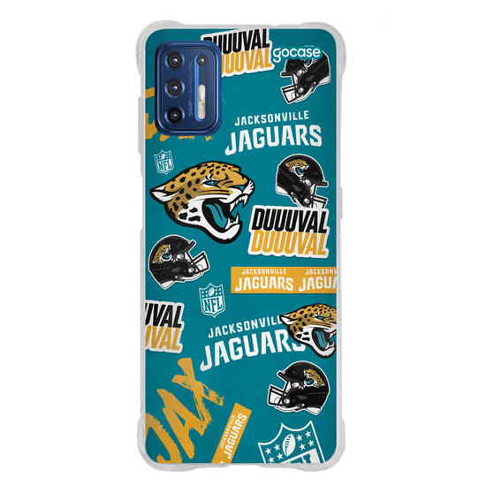 Capinha para celular  NFL - Jacksonville Jaguars - Pattern