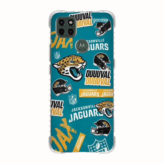 Capinha para celular  NFL - Jacksonville Jaguars - Pattern