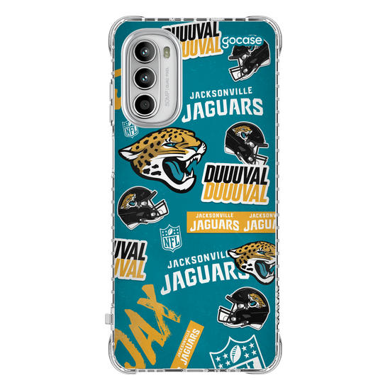 Capinha para celular  NFL - Jacksonville Jaguars - Pattern