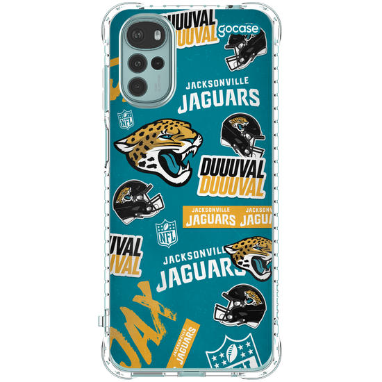 Capinha para celular  NFL - Jacksonville Jaguars - Pattern