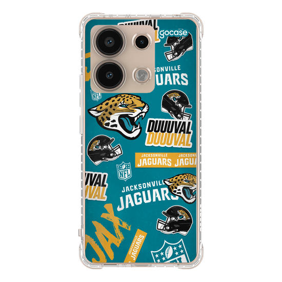 Capinha para celular  NFL - Jacksonville Jaguars - Pattern
