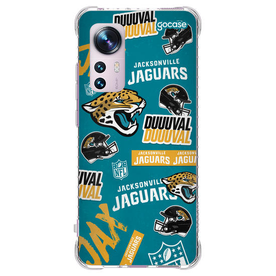 Capinha para celular  NFL - Jacksonville Jaguars - Pattern